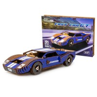Дерев’яний 3D конструктор Fast car Gt Puz-26915, 164 деталі
