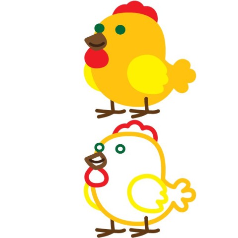 Дитяча книга-розмальовка для малюків "Собака" 400753 з підказкою