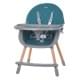 Стільчик для годування LUMI ME 1111 Teal екошкіра