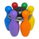 Набір для дитячого боулінгу "Bowling Big" 39751, 6 кеглів і 1 м'яч, на підставці