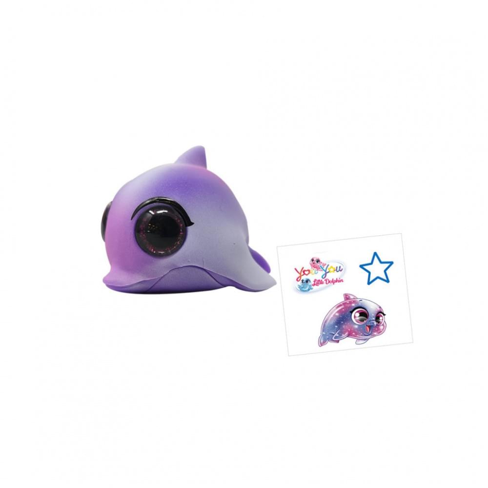 Колекційна іграшка Милі дельфіни YOU YOU #sbabam 58/CN21 фігурка-сюрприз