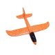 Дитячий метальний літак-планер C28006(Orange) довжина 26 см