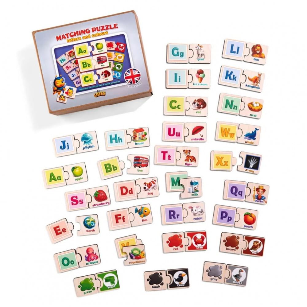 Розвиваюча дитяча гра "Англійський алфавіт" (ПСД253) PSD253 ENG
