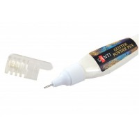 Ручка з розсипним глітером 5893817 білий 10 грам