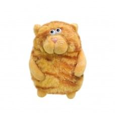 Дитяча м'яка іграшка "Кумедний кіт" C6303(Orange) розмір 13 см