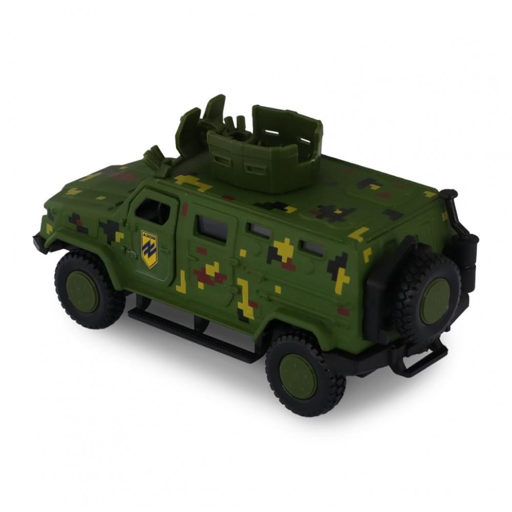 Ігрова автомодель "Козак 2М1 - Азов" KS450-2 серія "Шеврони Героїв"