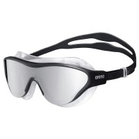 Окуляри для плавання "THE ONE MASK MIRROR" Arena 004308-101 чорний, сріблястий, OSFM