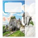 Зошит учнівський "Природа України" 012-520149L-1 в лінію, 12 аркушів