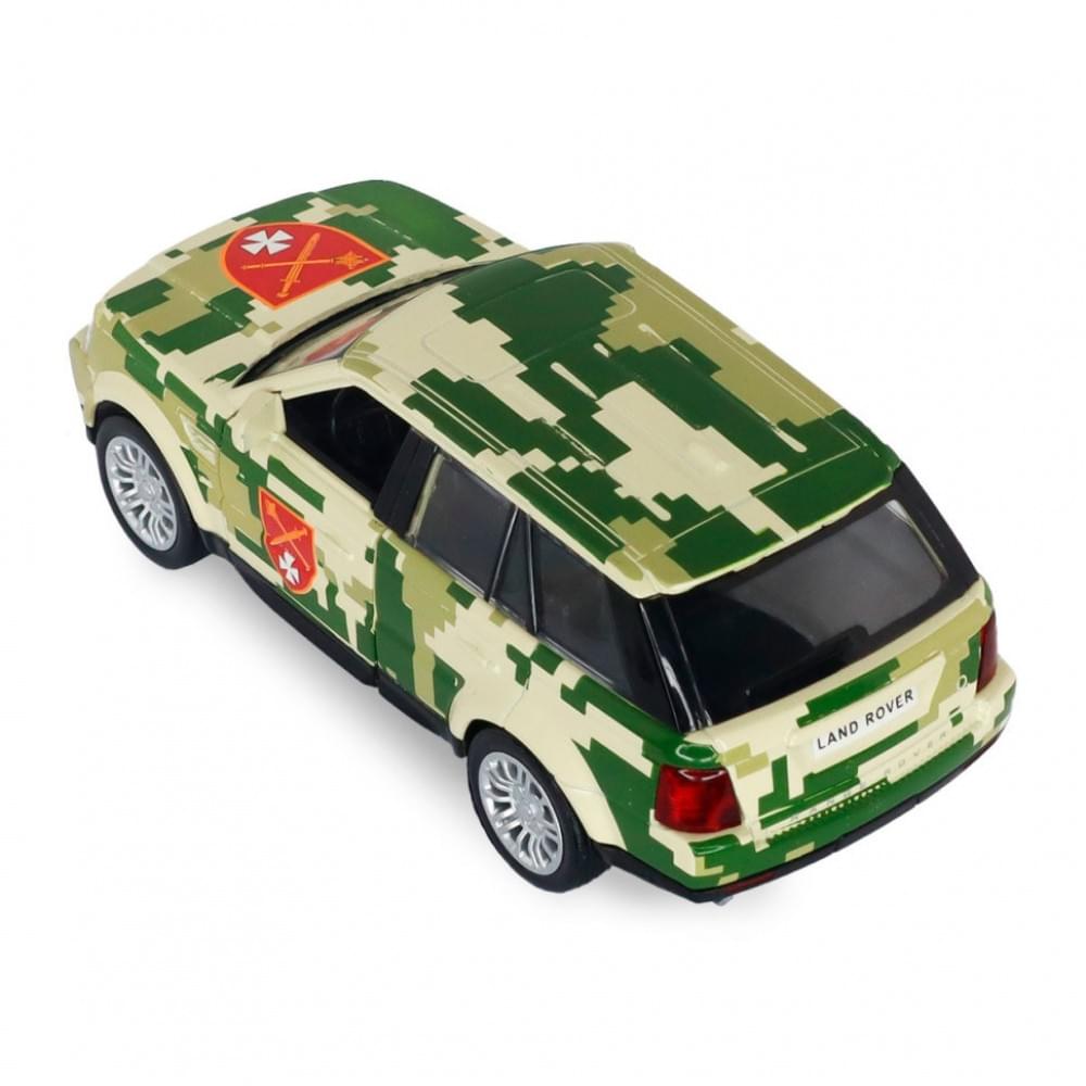 Автомодель серії "Шеврони Героїв" Land Rover Range Rover Sport "Захід" TechnoDrive 250399UM