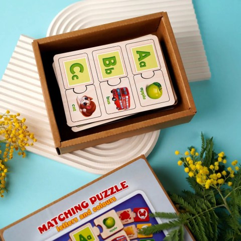 Розвиваюча дитяча гра "Англійський алфавіт" (ПСД253) PSD253 ENG