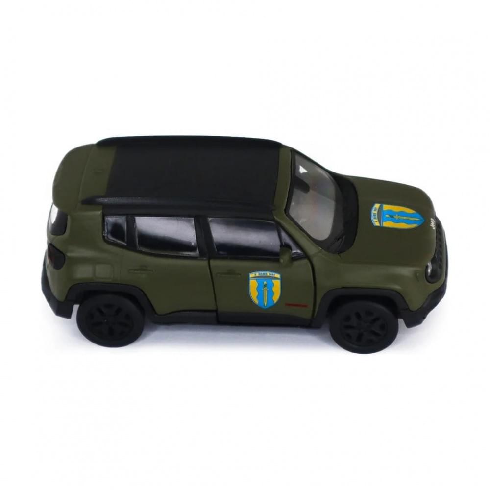 Автомодель серії «Шеврони Героїв» JEEP RENEGADE TRAILHAWK - «АЙДАР» TechnoDrive 250351W