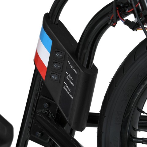 Дитячий електромобіль Дрифт-карт M 5847A-2 до 70 кг