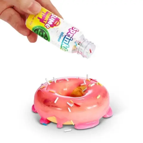 Ігровий набір зі слаймами "Пончик" Slime Mart серії 15901B "Shopping Bag"