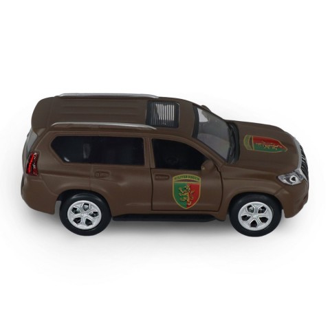 Автомодель серії "Шеврони Героїв" Toyota Prado "24 ОМБр" TechnoDrive KM618824