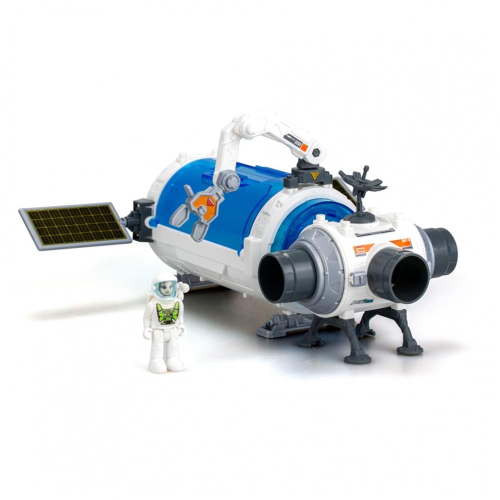 Ігровий набір Місія «Побудуй космічну станцію» Astropod Silverlit 80336 конструктор з фігуркою