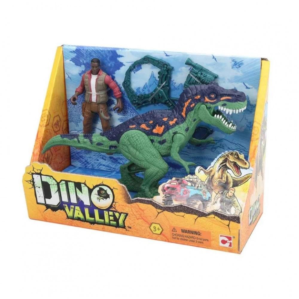Ігровий Набір "Діно" DINO DANGER-1 Dino Valley 542015-1 з фігуркою
