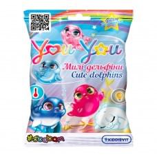 Колекційна іграшка Милі дельфіни YOU YOU #sbabam 58/CN21 фігурка-сюрприз