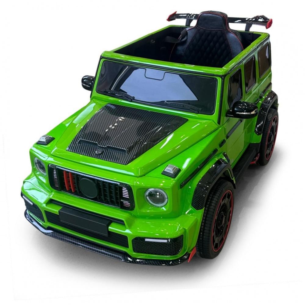 Дитячий електромобіль Джип M 6257EBLR-5 до 30 кг