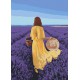 Картина за номерами. Art Craft "Лавандова безмежність" 40 * 50 см 10219-AC