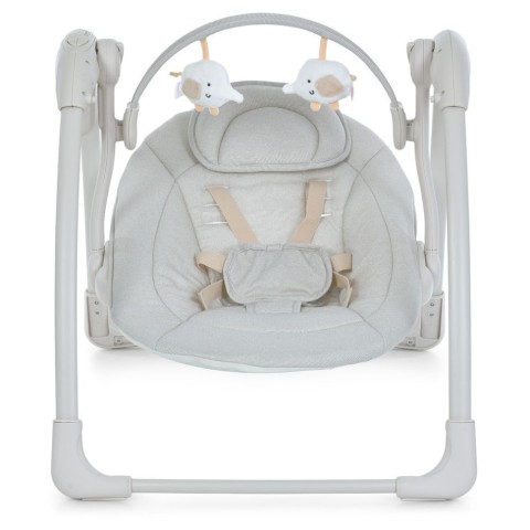 Заспокійливий центр-шезлонг 6511, 5-ти точкові ремені безпеки