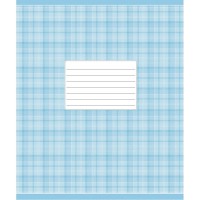 Зошит учнівський "Шотландка" 024-2578K в клітинку, 24 аркуша