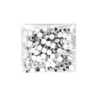 Творчій набір для аплікацій "Очі" ЕД-519, 6 мм, 10 грам, 420 штук