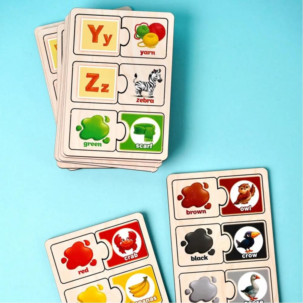 Розвиваюча дитяча гра "Англійський алфавіт" (ПСД253) PSD253 ENG