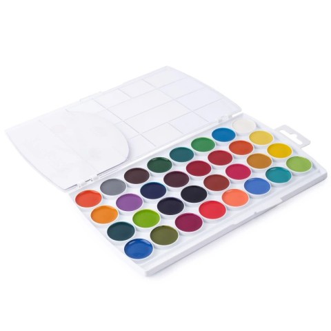 Акварельні фарби "Творчість" 400124, 32 кольори