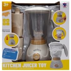 Дитяча побутова техніка "Міксер" XS-25020(White) звукові ефекти