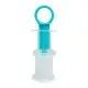 Дитячий Шприц-дозатор для ліків MGZ-0719(Turquoise) із мірним стаканчиком