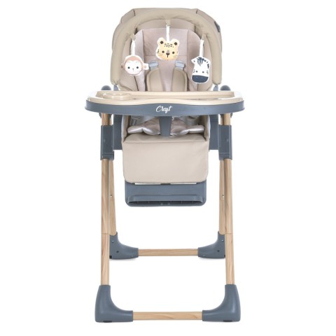 Стільчик для годування CRAFT ME 1115-W Beige, до 15 кг
