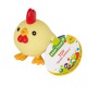 Дитяча іграшка для купання "Бризкаючі тваринки Курчатко" 8750_курчатко