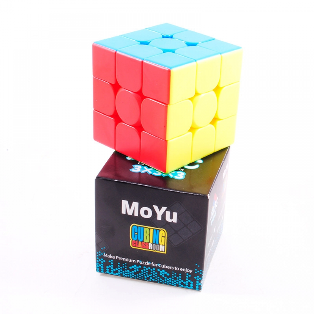 MoYu Meilong 3C 3x3 Cube stickerless | Кубик 3х3 без наклейок Мейлонг 3С MF8888B