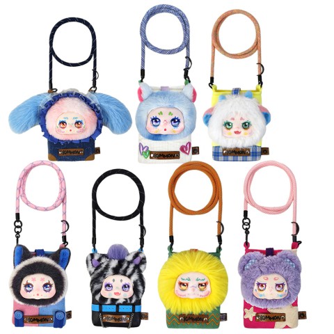 Крос-боді сумка Pop Top Kimmon 556114 застібка-магніт у вигляді обличчя