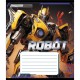 Зошит учнівський "Робот" 012-590508K-2 в клітинку, 12 аркушів (959050)