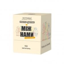 Карткова гра "Між нами: покоління" 0041MG 150 карток