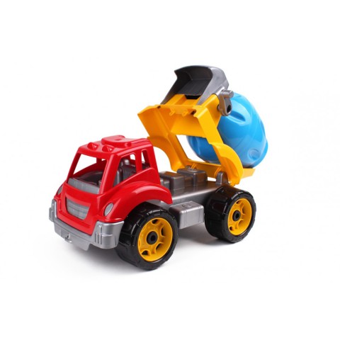 Іграшкова машина Бетонозмішувач 3718TXK з рухомими деталями