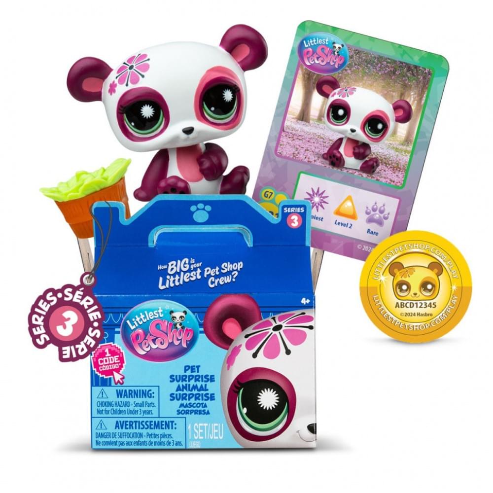 Дитяча іграшкова фігурка сюрприз "Улюбленці" Littlest Pet Shop 00503