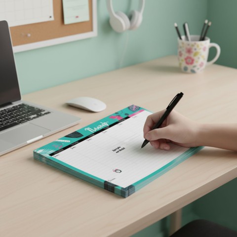 Планер тижневий VT9212-05, 20х14,3 см, 54 аркуші, українська