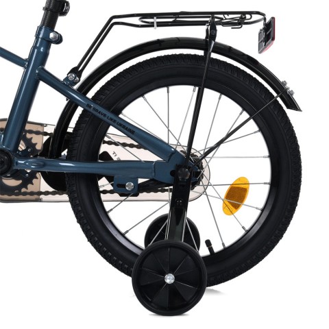 Велосипед дитячий MB 16023-1, 16 дюймів, хакі