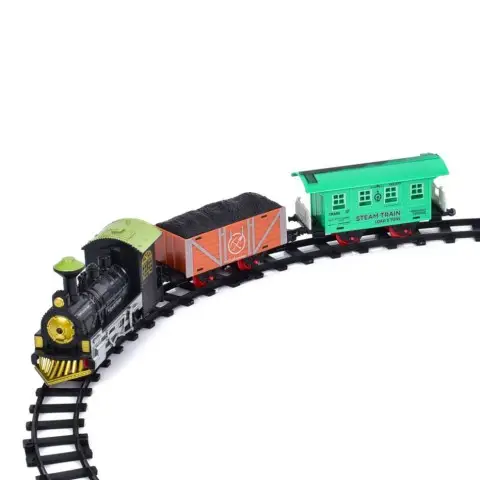 Дитячий ігровий набір "Залізниця" TL47 локомотив, два вагони