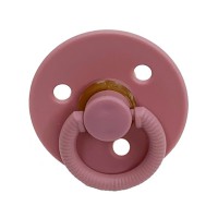 Дитяча пустушка латексна MGZ-0526-10 кругла