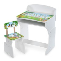 Дитяча парта M 301-3 дерево, зі стільчиком