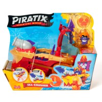 Дитячий іграшковий набір з фігурками "Піратський корабель Морський Громовержець" PIRATIX PPXSP114IN20