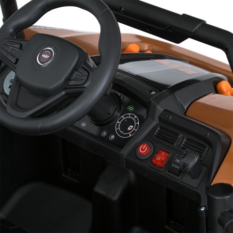 Дитячий електромобіль Джип M 5811EBLR-17 (24V) до 25 кг