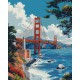Картина за номерами "Міст Золота Брама" 11070-AC 40х50 см