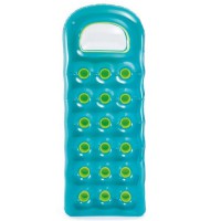 Надувний матрац стаканчики 59895, 188 x 71см Салатовий