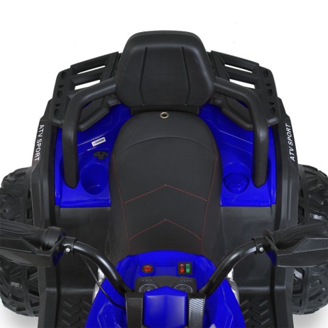 Дитячий електромобіль Квадроцикл M 6018EBLR-4 до 50 кг