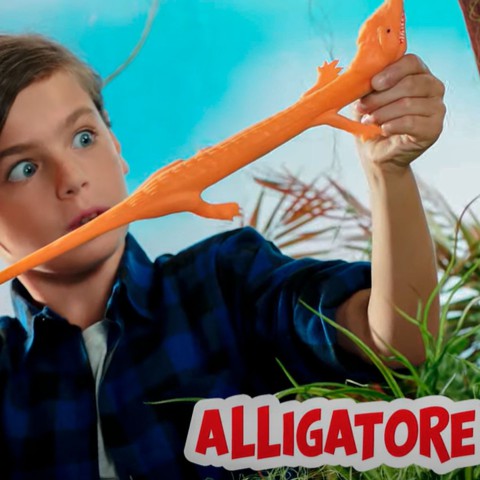 Стретч-іграшка сюрприз "Legend Of Animals Хижаки" 33/CN22