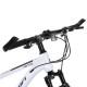 Велосипед SKD75 MTB 2605-2, 26 дюймів, сталева рама 16 Sunrun 24SP білий